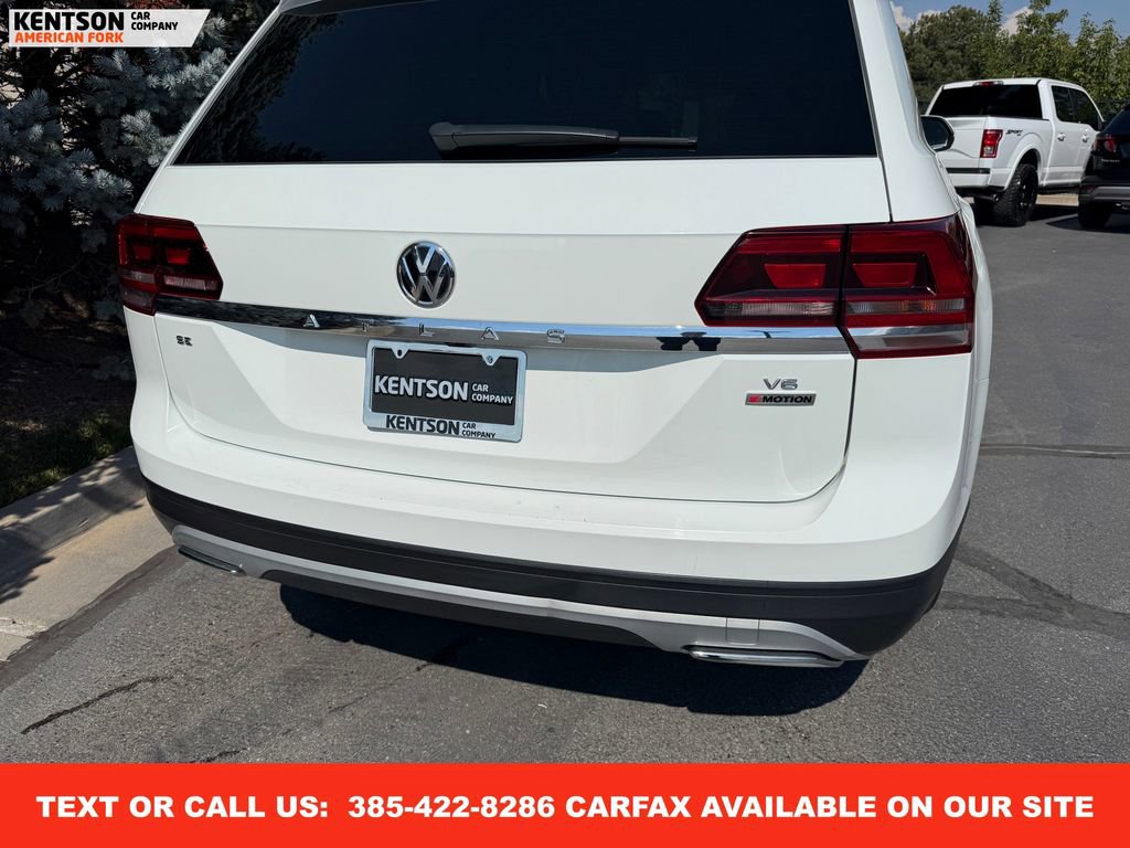 Used 2019 Volkswagen Atlas SE image 35