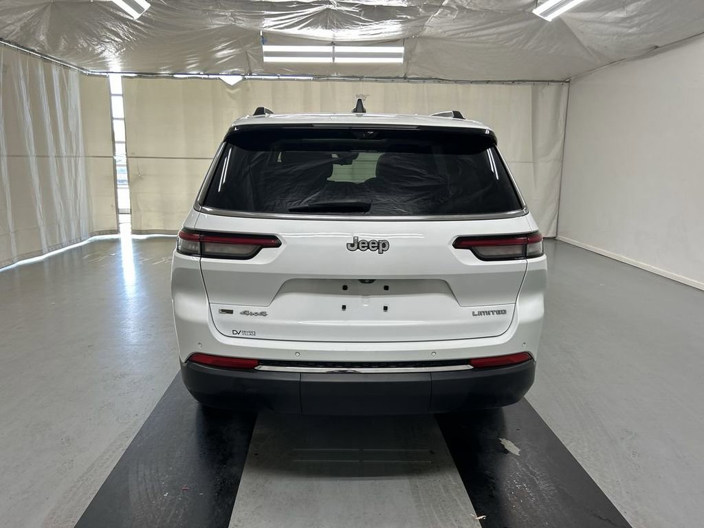Used 2021 Jeep Grand Cherokee L Limited w/ Luxury Tech Group II AWD/4WD image 23