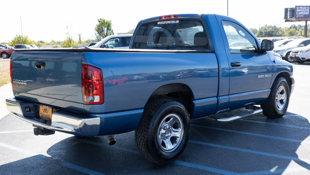 Used 2003 Dodge Ram 1500 Truck ST RWD image 26