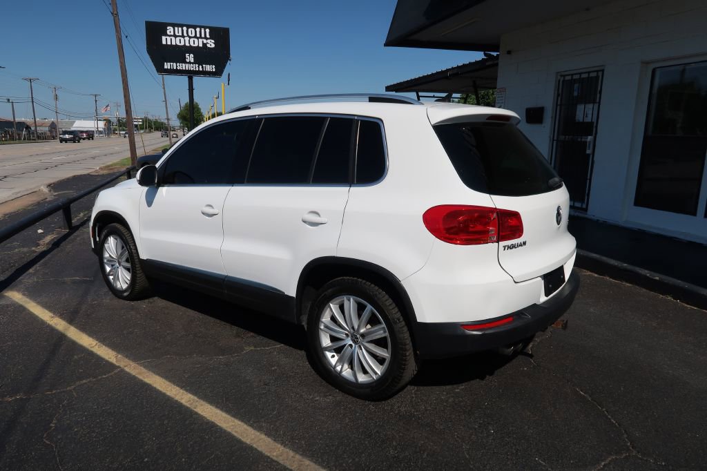Used 2012 Volkswagen Tiguan SE AWD/4WD image 4