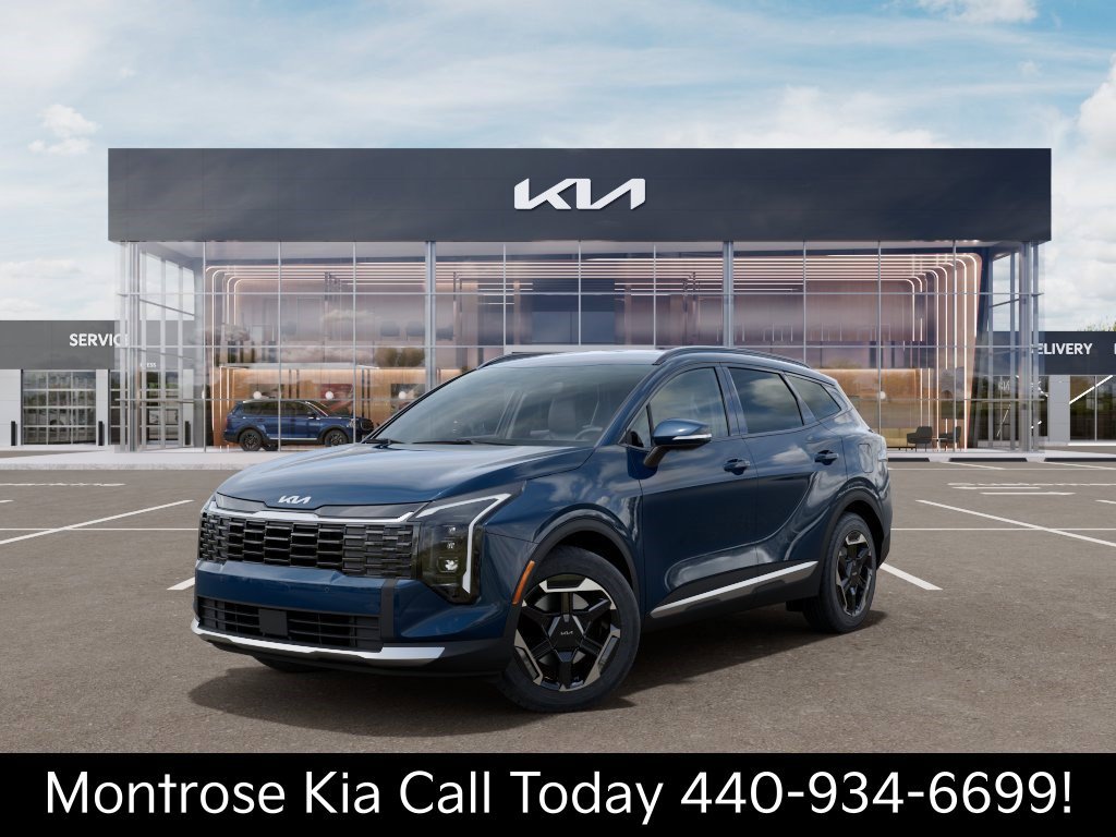 New 2027 Kia Sportage S