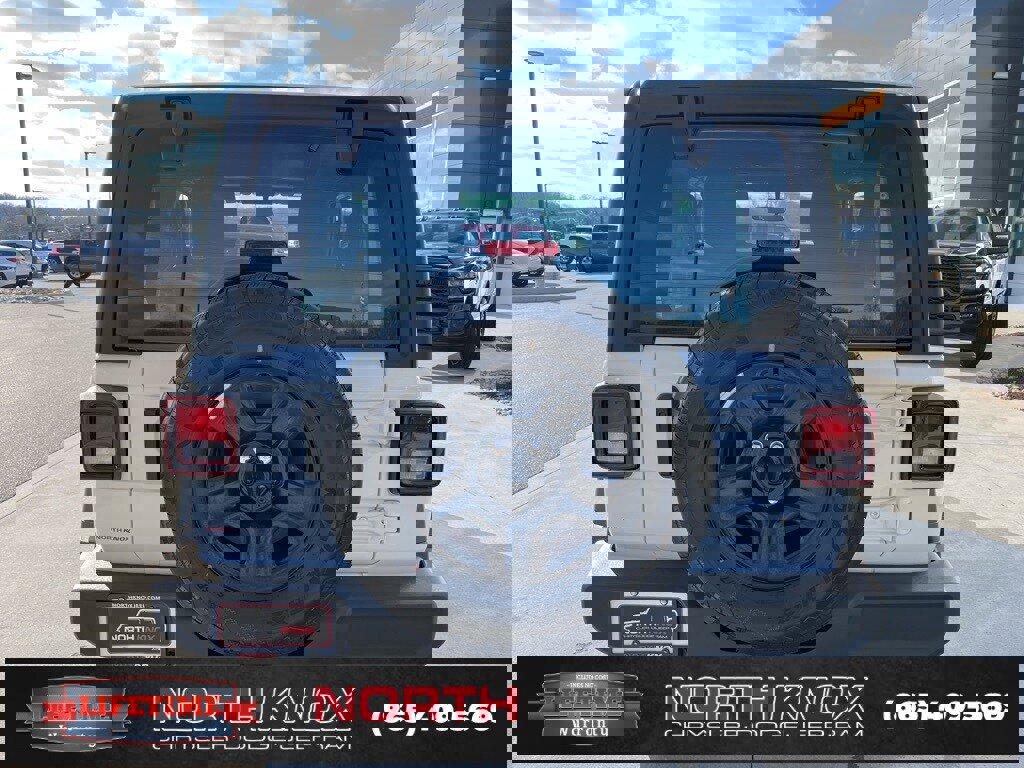 New 2026 Jeep Wrangler Sport image 14