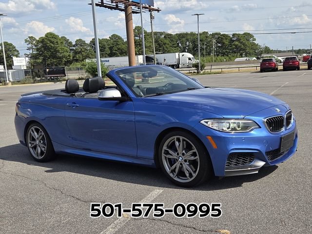 Used 2015 BMW M235i Convertible RWD image 8