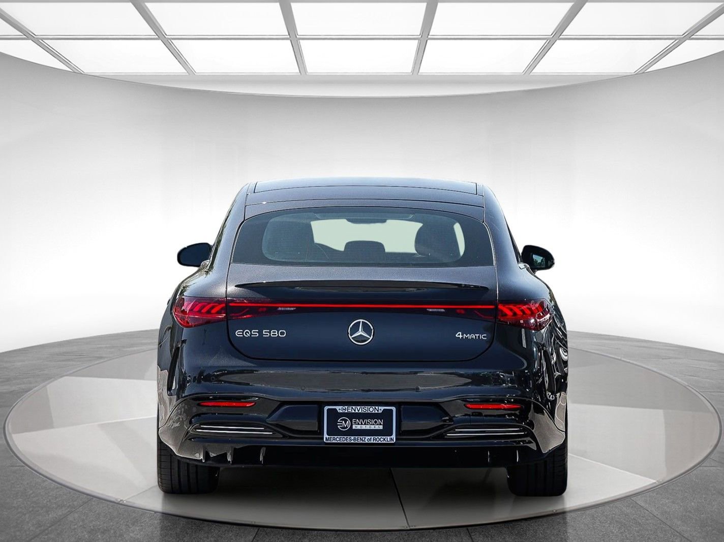 Certified 2023 Mercedes-Benz EQS 580 4MATIC Sedan image 3