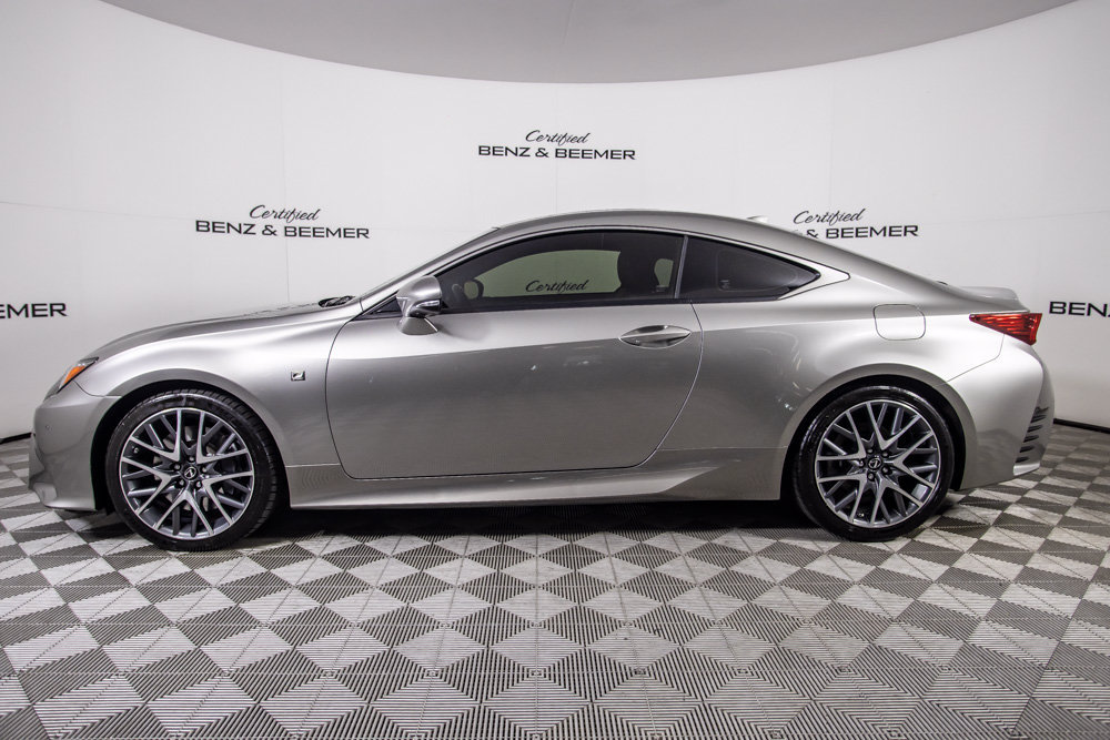 Used 2016 Lexus RC 200t RWD image 10