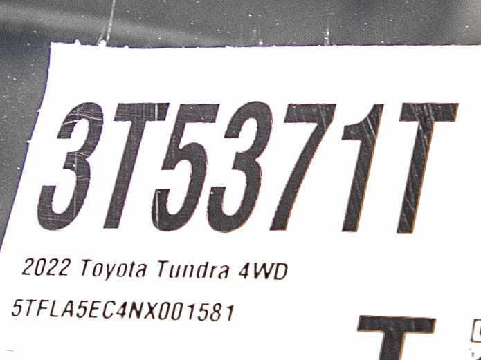 Used 2022 Toyota Tundra SR5 w/ SR5 Convenience Package AWD/4WD image 32