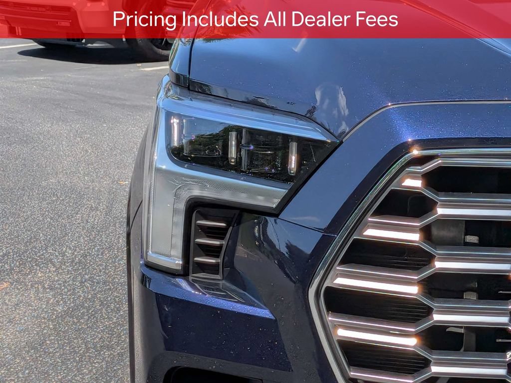 New 2026 Toyota Sequoia 1794 Edition w/ TRD Off-Road Package AWD/4WD image 11