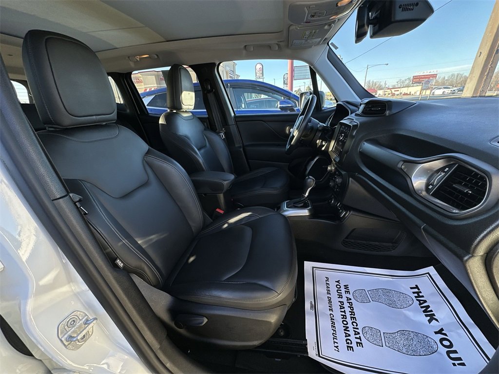 Used 2021 Jeep Renegade Limited w/ Sun & Sound Group image 16