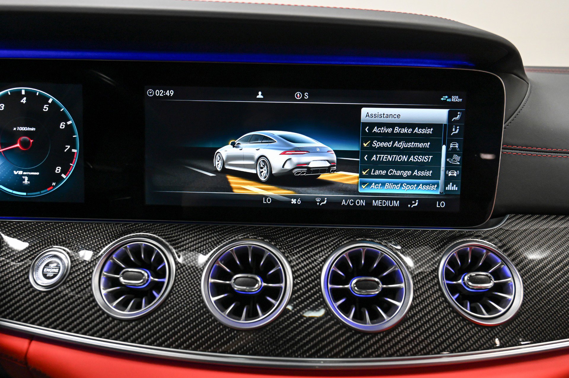 Used 2020 Mercedes-Benz AMG GT 63 S image 46