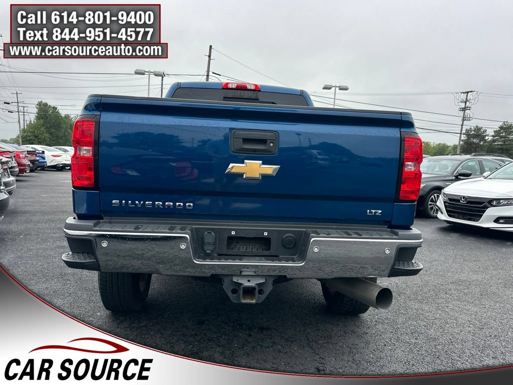 Used 2019 Chevrolet Silverado 2500 LTZ w/ Duramax Plus Package AWD/4WD image 5