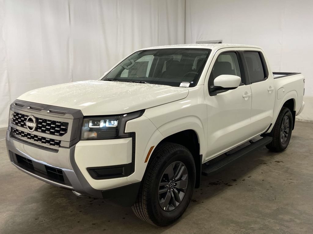 New 2026 Nissan Frontier 4x4 Crew Cab image 8