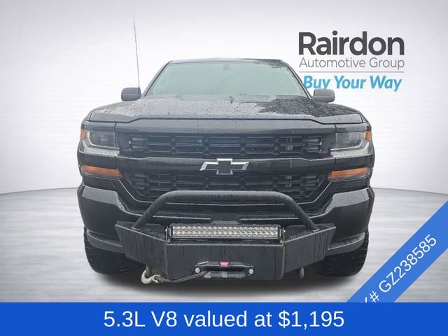 Used 2016 Chevrolet Silverado 1500 Custom w/ Custom Convenience Package image 2