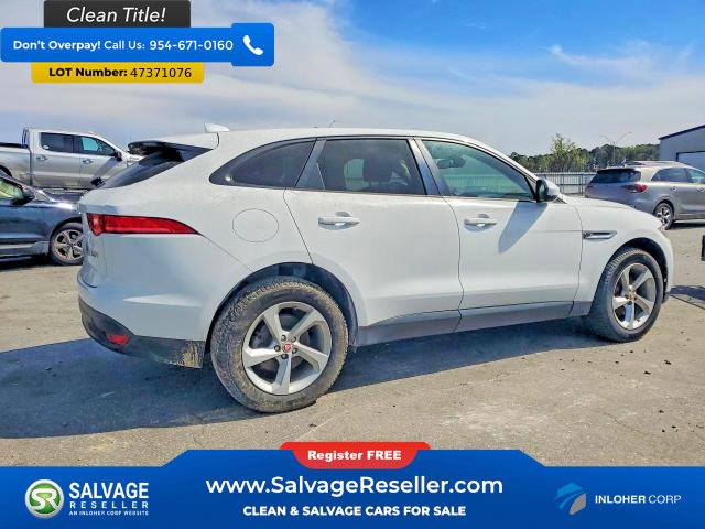 Used 2017 Jaguar F-PACE Premium AWD/4WD image 4