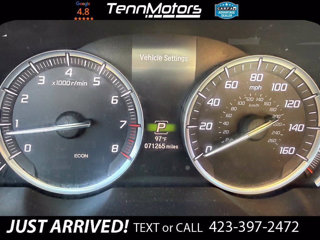Used 2016 Acura TLX w/ Technology Package FWD image 13