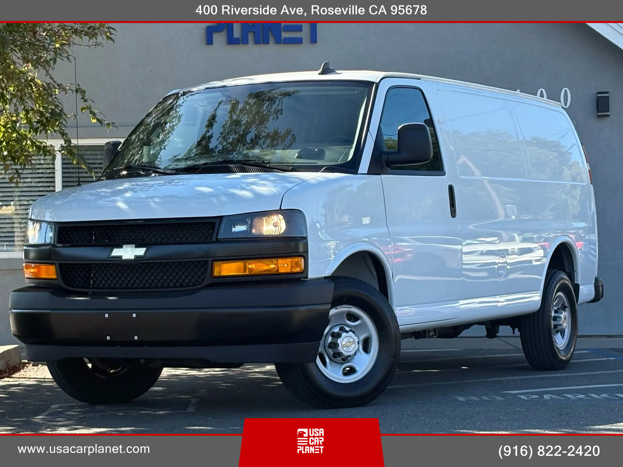 Used 2024 Chevrolet Express 2500 w/ Driver Convenience Package