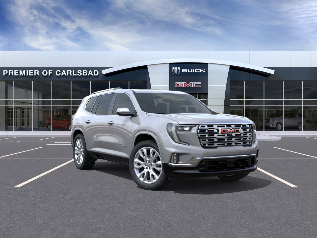 New 2026 GMC Acadia Denali w/ Super Cruise Package