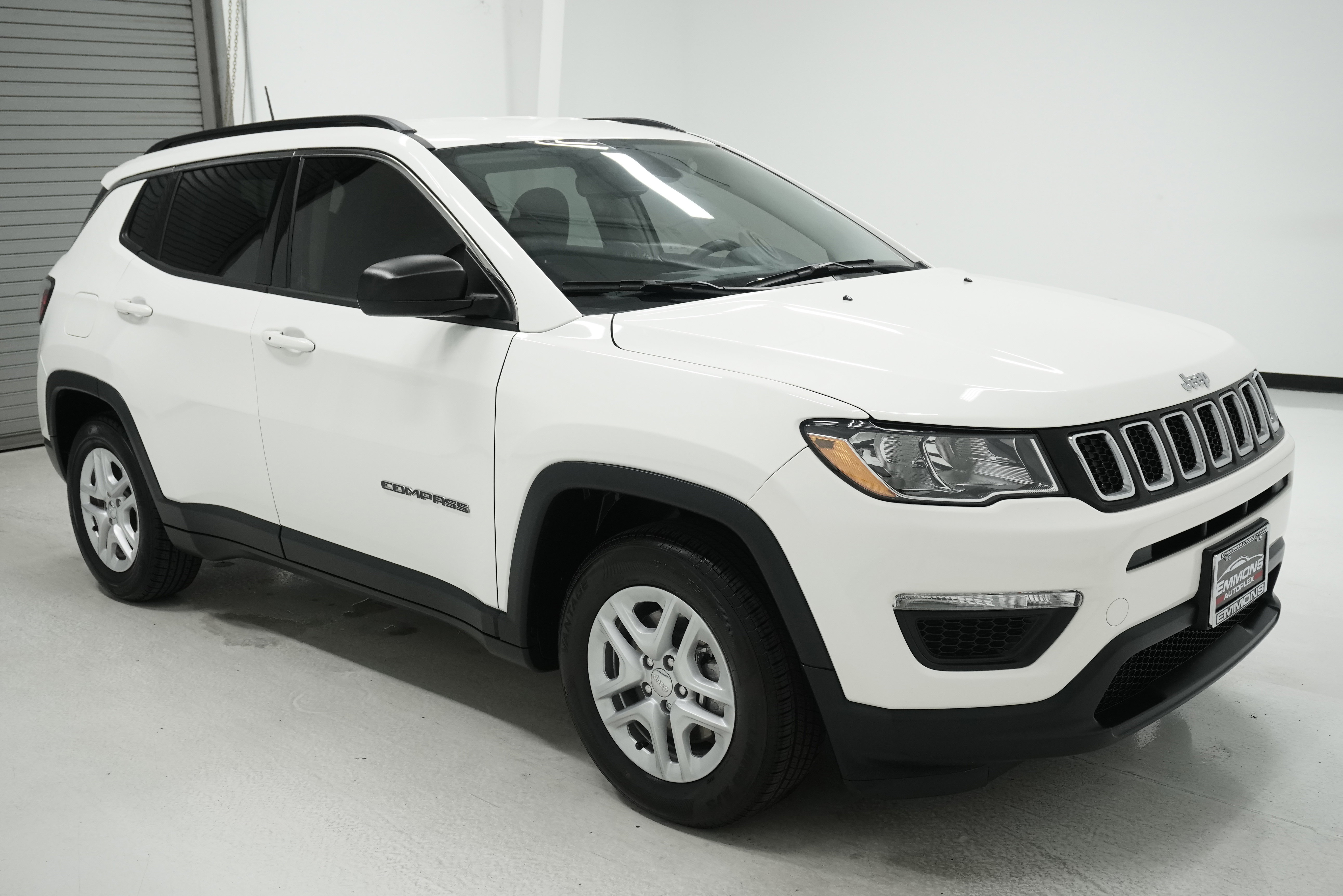 Used 2020 Jeep Compass Sport w/ Tech Group image 3