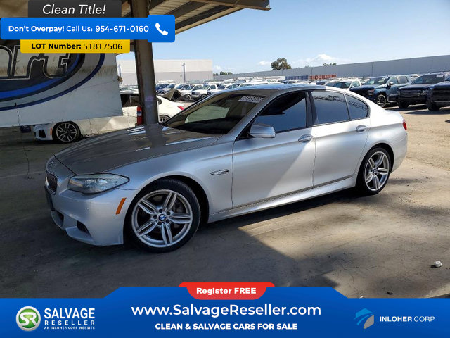Used 2013 BMW 535i Sedan