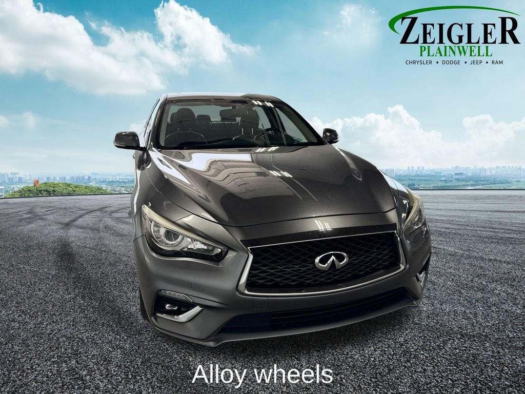Used 2018 INFINITI Q50 Luxe AWD/4WD image 8