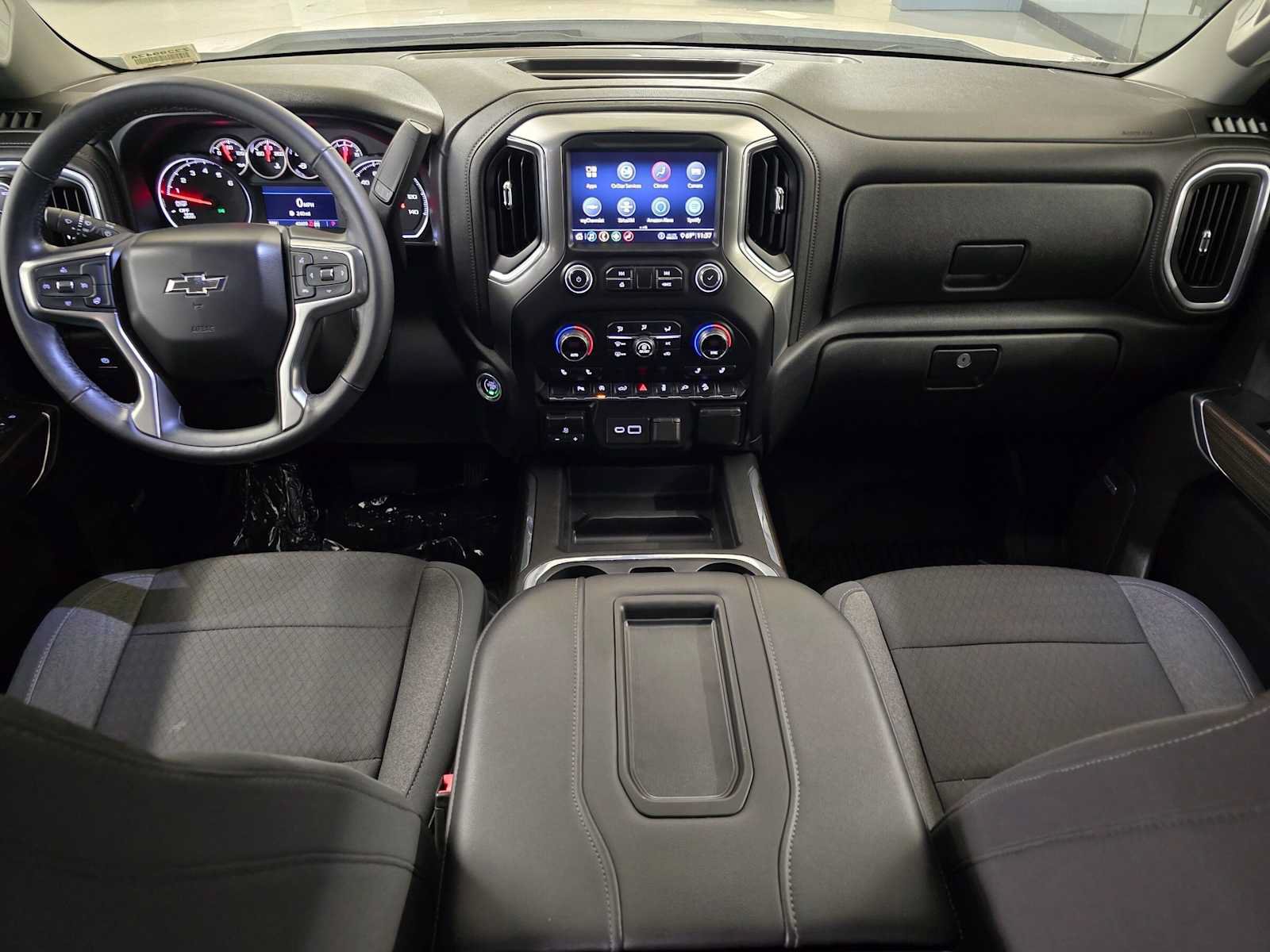Used 2020 Chevrolet Silverado 1500 LT Trail Boss AWD/4WD image 19