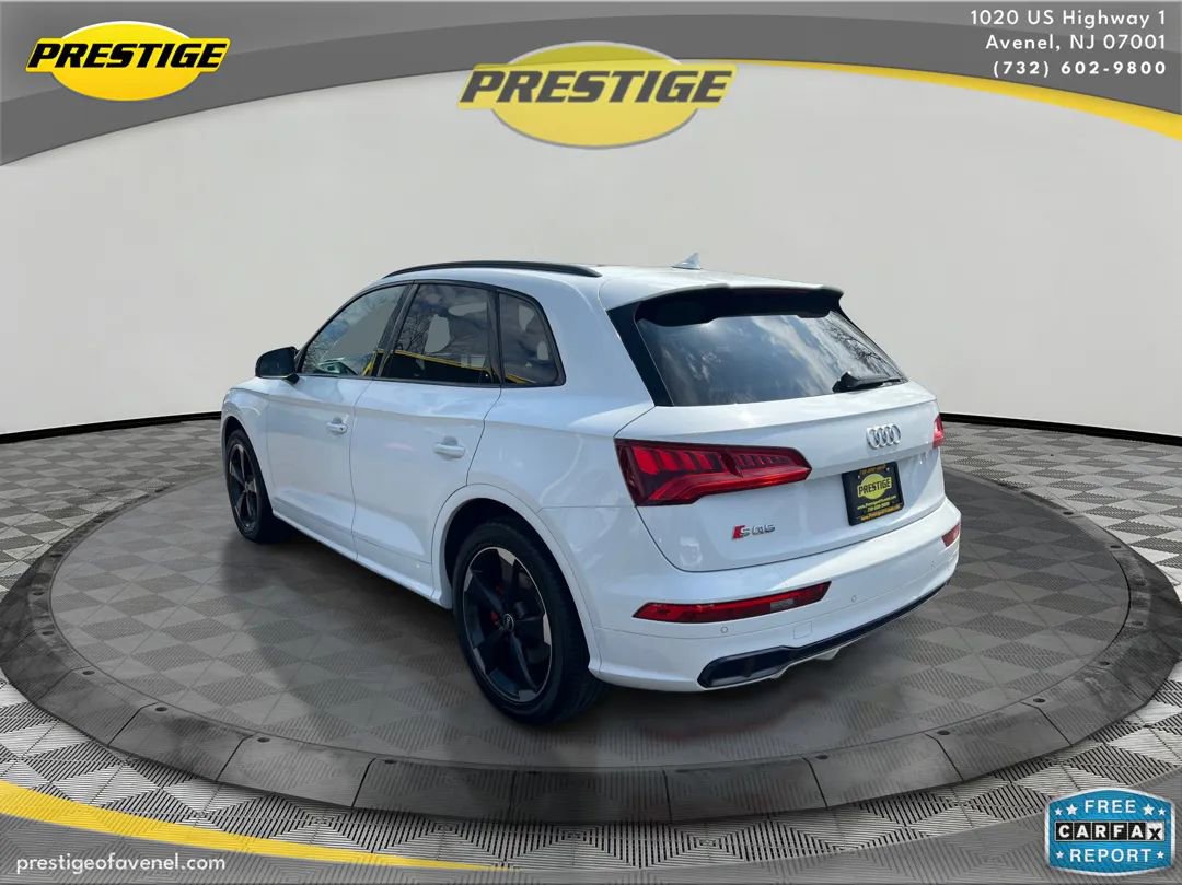 Used 2020 Audi SQ5 Premium Plus w/ Premium Plus Package image 7