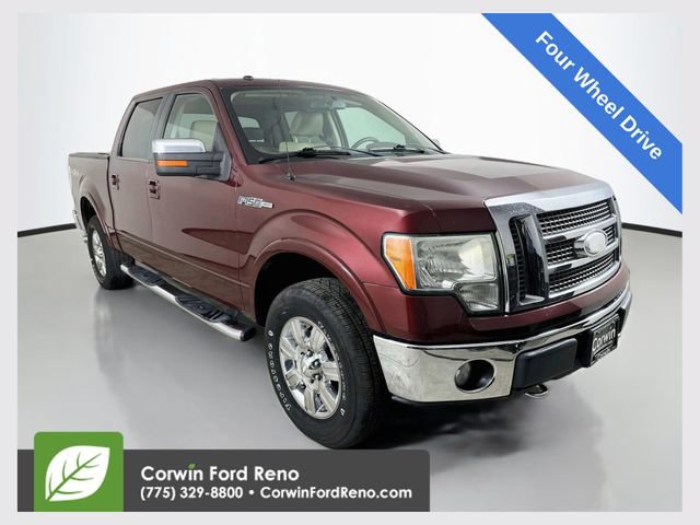 Used 2009 Ford F150 Lariat AWD/4WD image 1