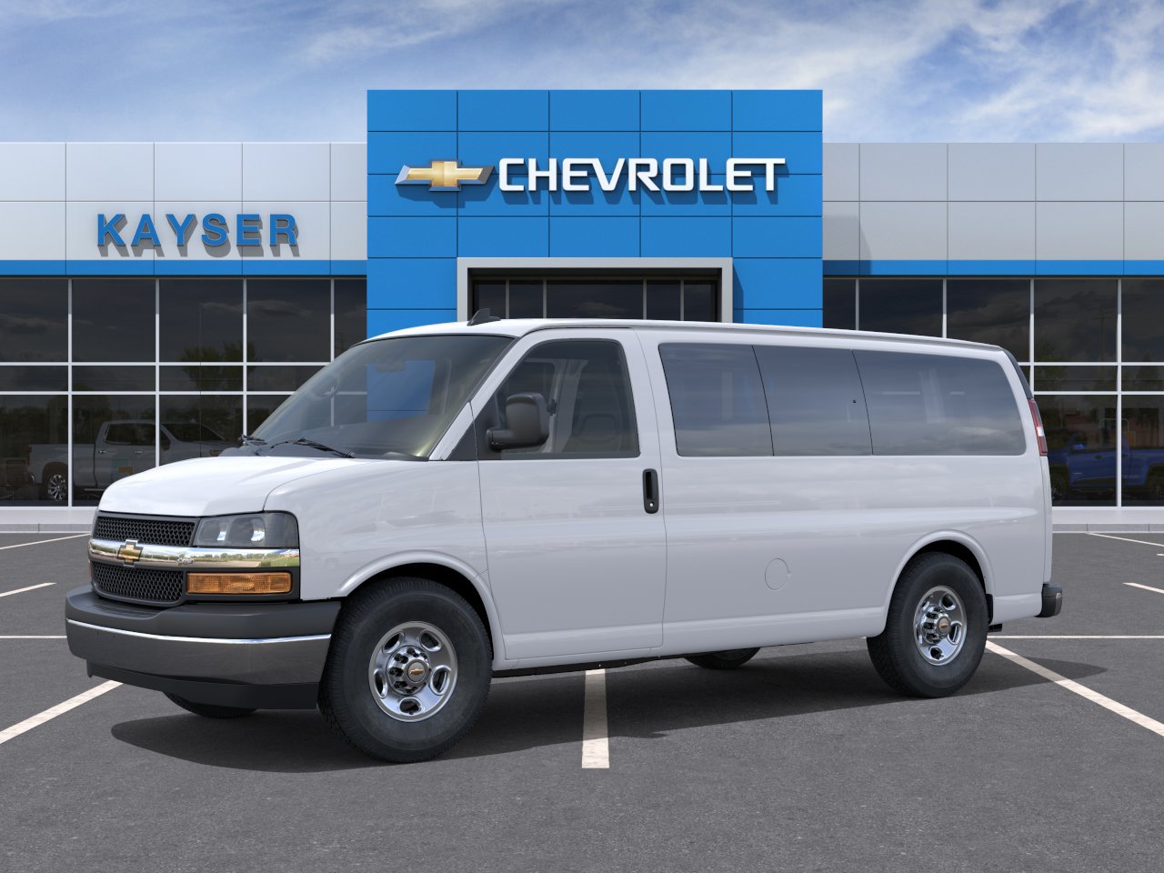 New 2027 Chevrolet Express 2500 LT RWD image 2