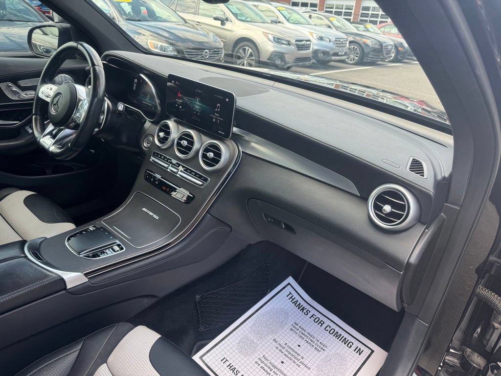 Used 2020 Mercedes-Benz GLC 63 AMG 4MATIC image 26