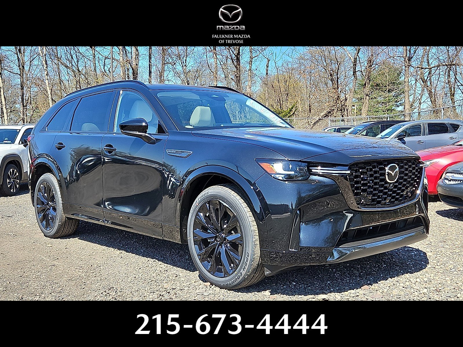 New 2026 MAZDA CX-90 3.3 Turbo S w/ Premium Package