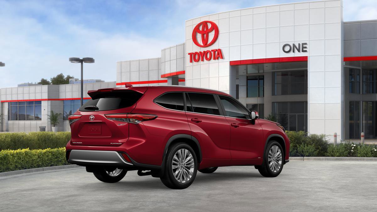 New 2026 Toyota Highlander Platinum AWD/4WD image 54
