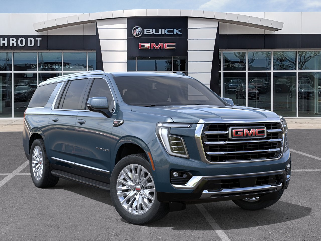 New 2027 GMC Yukon XL Elevation w/ Elevation Premium Package AWD/4WD image 7