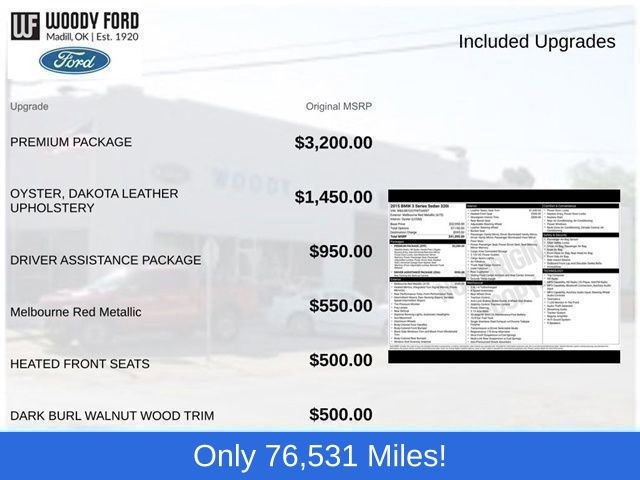 Used 2015 BMW 320i Sedan RWD image 4