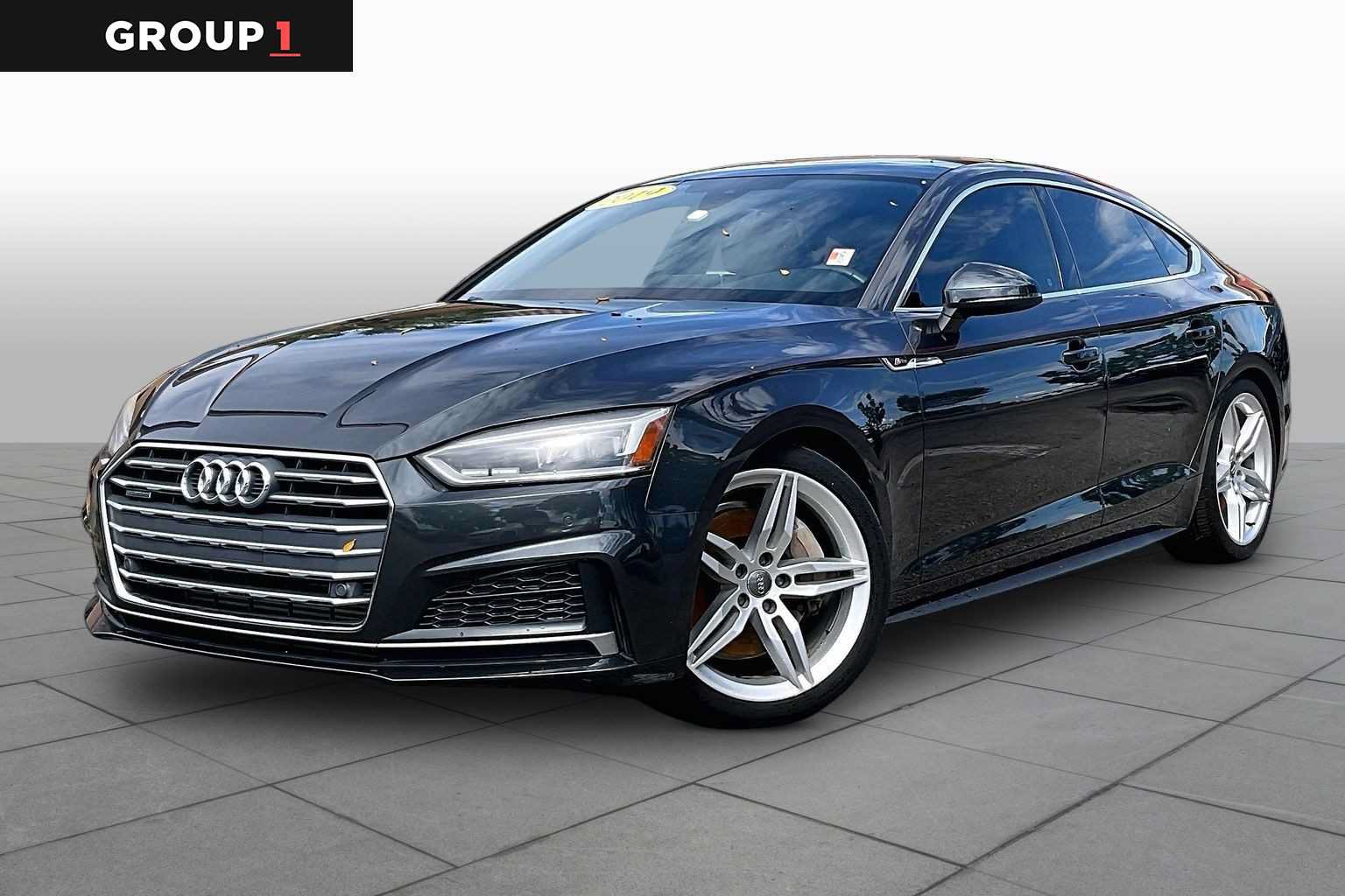 Used 2019 Audi A5 2.0T Premium Plus w/ Premium Plus AWD/4WD image 1