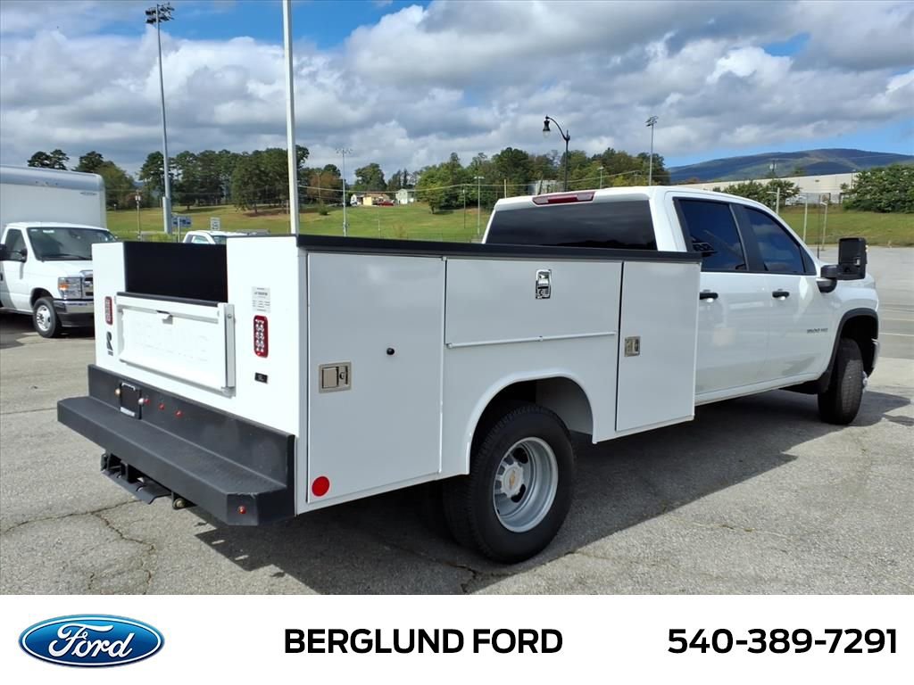 Used 2024 Chevrolet Silverado 3500 W/T w/ WT Convenience Package image 5