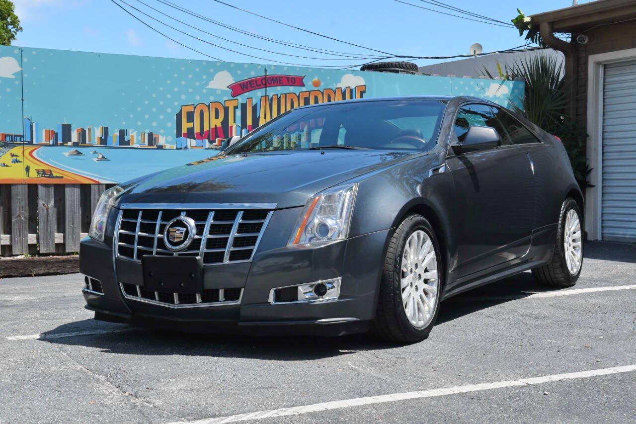 Used 2012 Cadillac CTS Premium AWD/4WD image 2