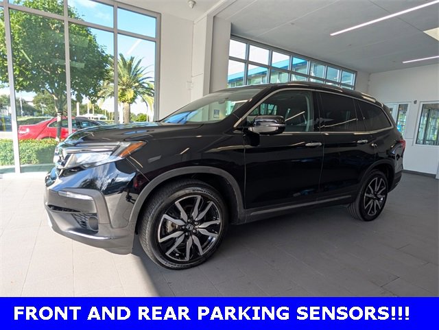 Used 2021 Honda Pilot Elite image 4