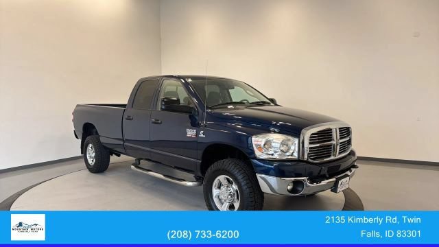 Used 2009 Dodge Ram 2500 Truck SLT w/ Popular Equipment Group AWD/4WD image 1