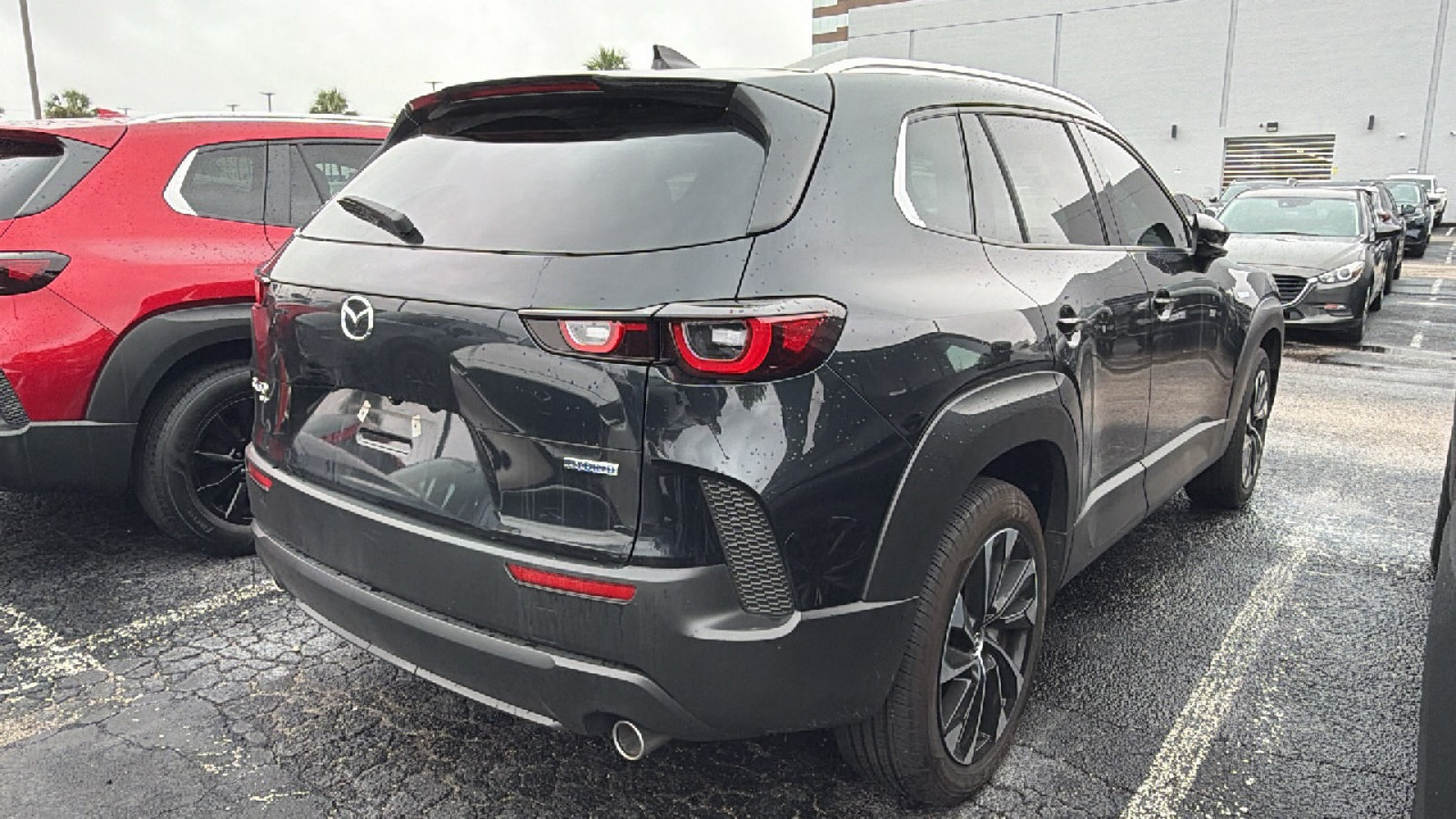 Certified 2025 MAZDA CX-50 2.5 Hybrid w/ Premium Plus Pkg AWD/4WD image 23