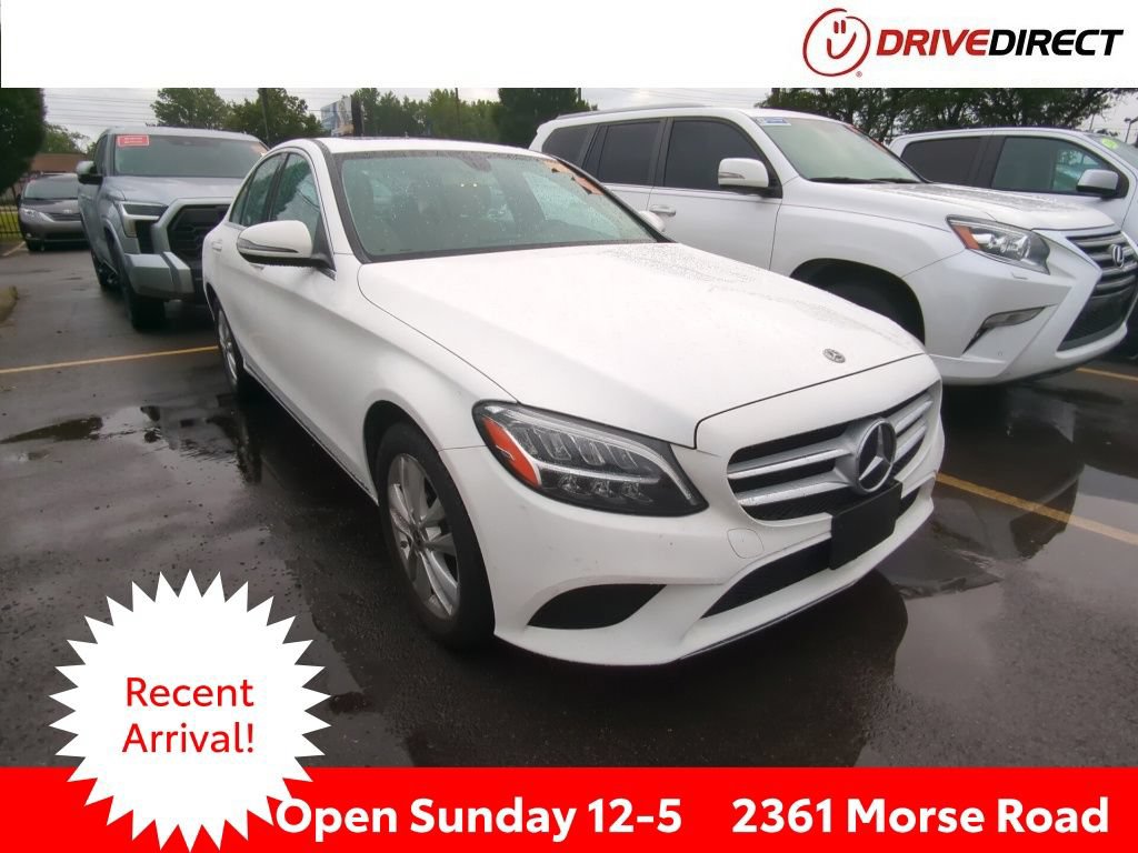 Used 2019 Mercedes-Benz C 300 4MATIC Sedan