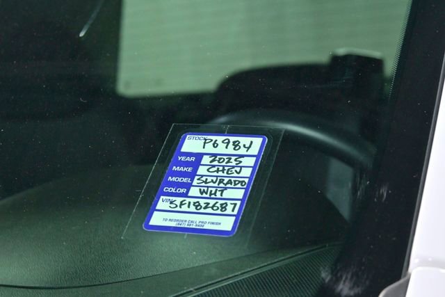 Certified 2025 Chevrolet Silverado 3500 W/T w/ WT/CX Safety Package image 24