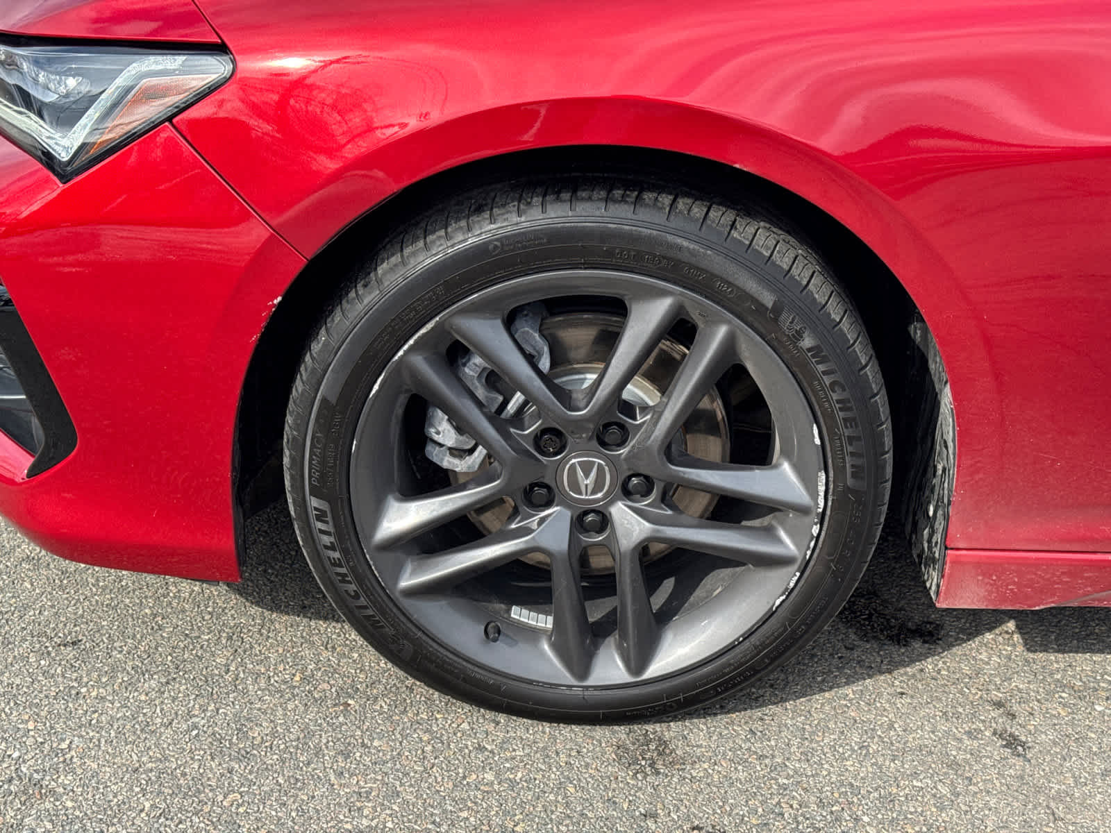 Used 2024 Acura TLX SH-AWD w/ A-SPEC Pkg image 10