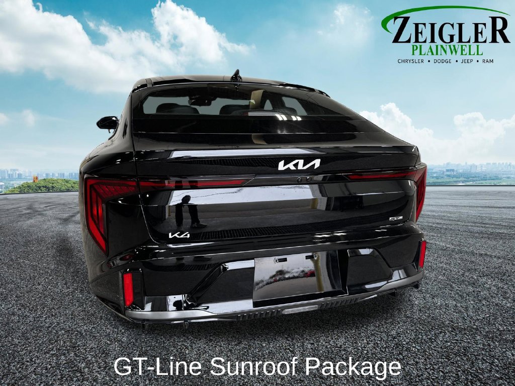 Used 2026 Kia K4 GT-Line w/ GT-Line Premium Package FWD image 4