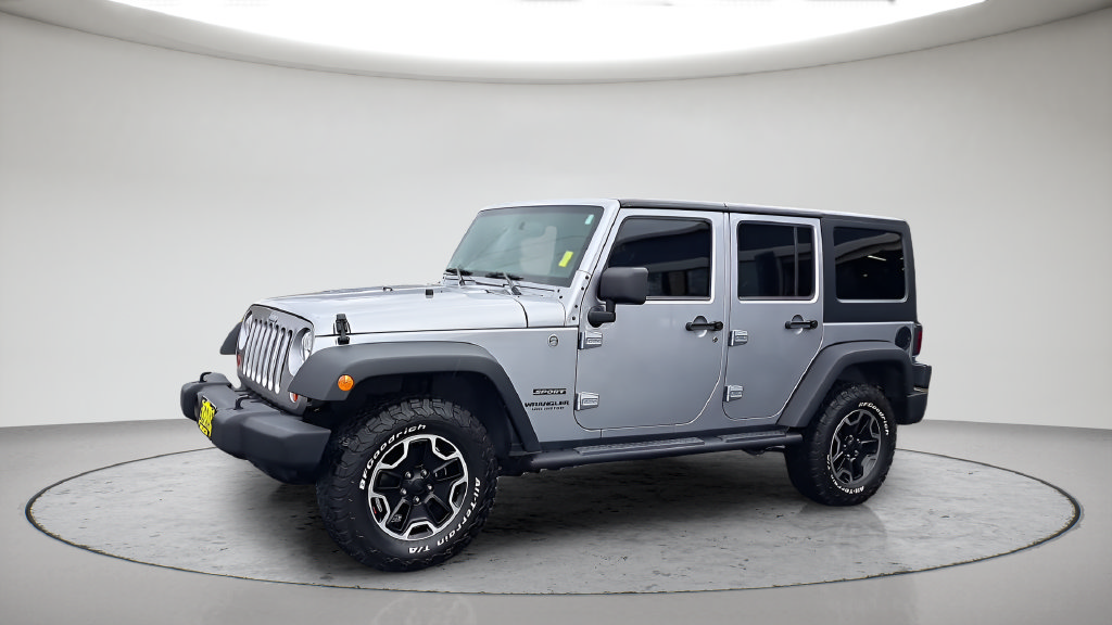 Used 2013 Jeep Wrangler Unlimited Sport AWD/4WD image 12