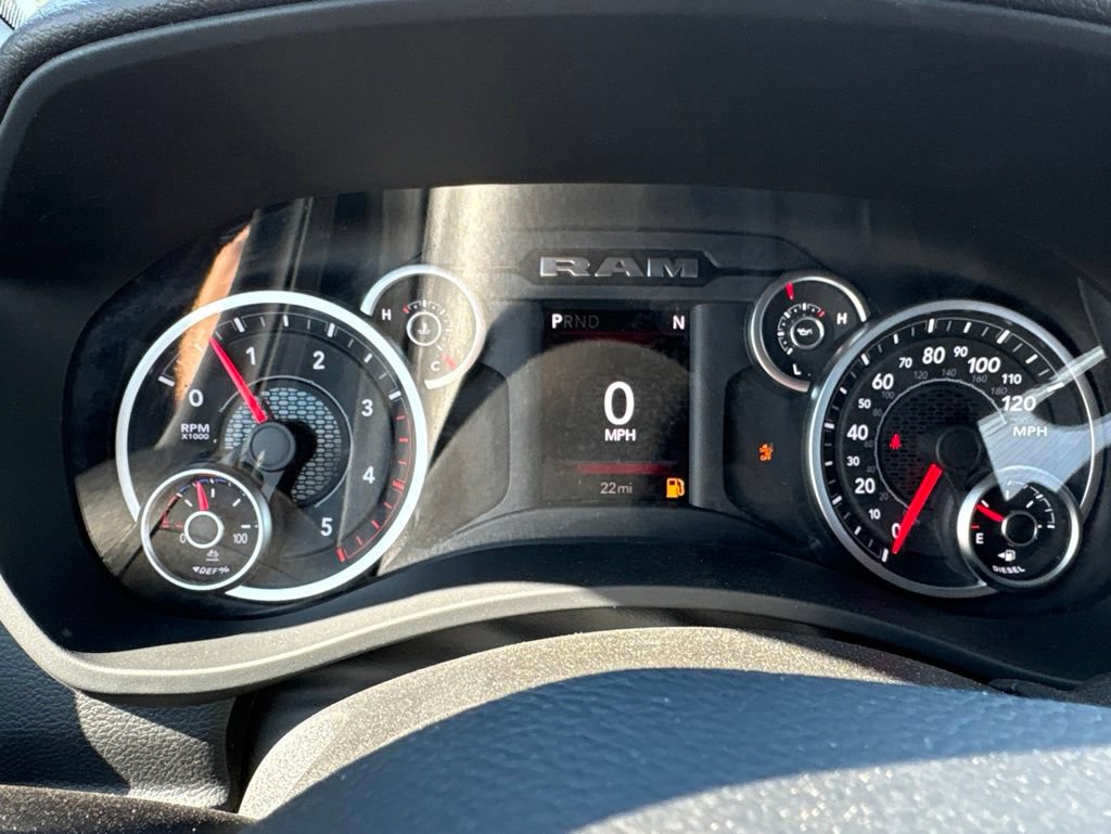 New 2026 RAM 2500 Big Horn AWD/4WD image 16