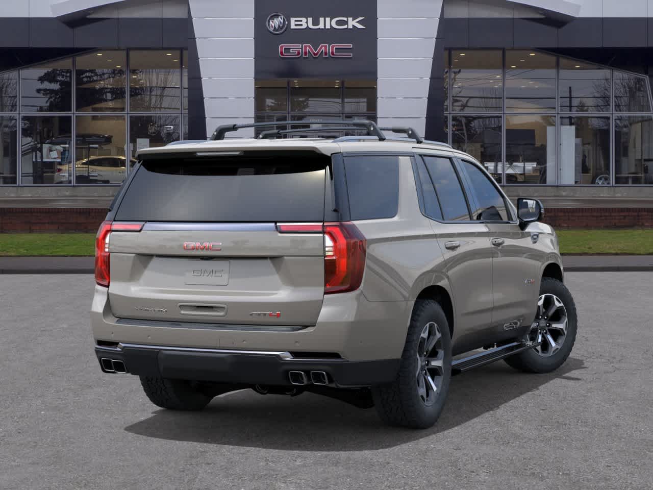 New 2027 GMC Yukon AT4 Ultimate AWD/4WD image 4