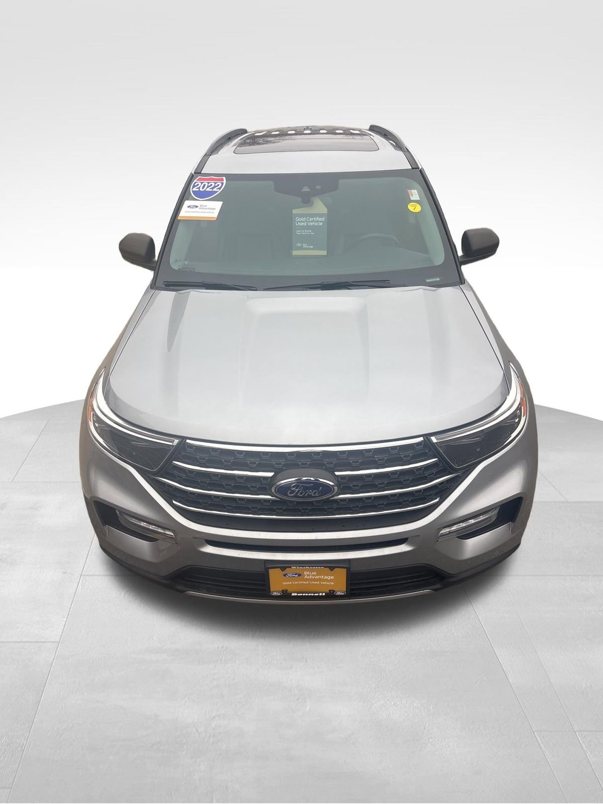 Certified 2022 Ford Explorer XLT w/ Equipment Group 202A image 11