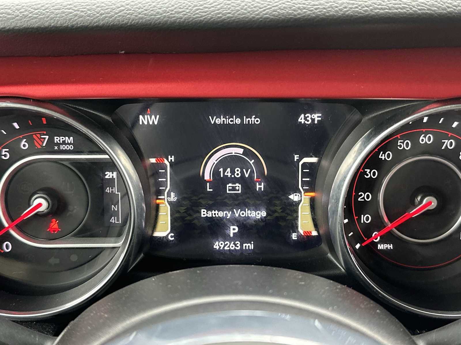 Used 2021 Jeep Gladiator Rubicon w/ Uconnect 4C Nav & Sound Group image 10