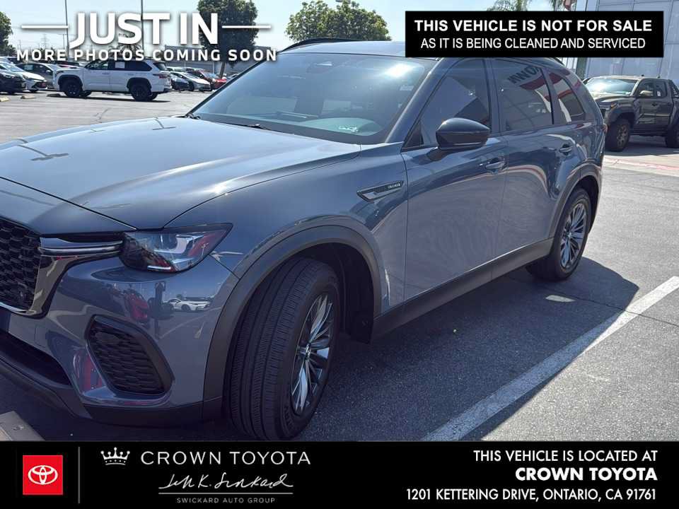 Used 2025 MAZDA CX-70 3.3 Turbo w/ Preferred Package AWD/4WD image 1