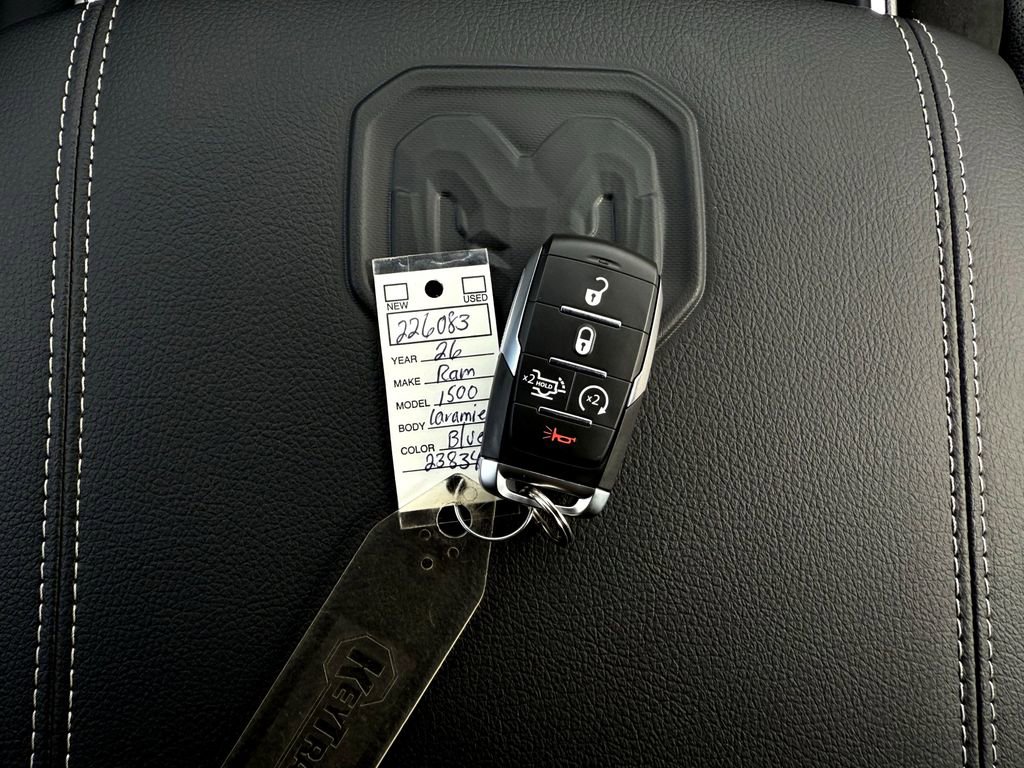 New 2026 RAM 1500 Laramie w/ Night Edition image 38