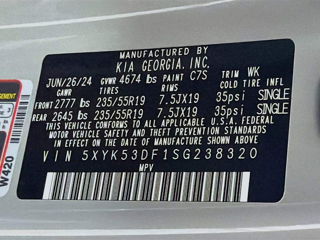 Used 2025 Kia Sportage SX image 36